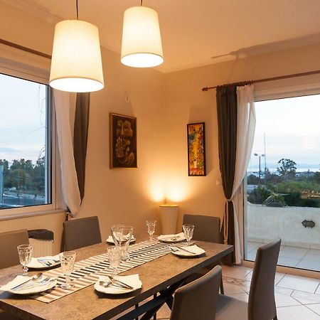 Sunset Sea View Apartment Atena Exterior foto