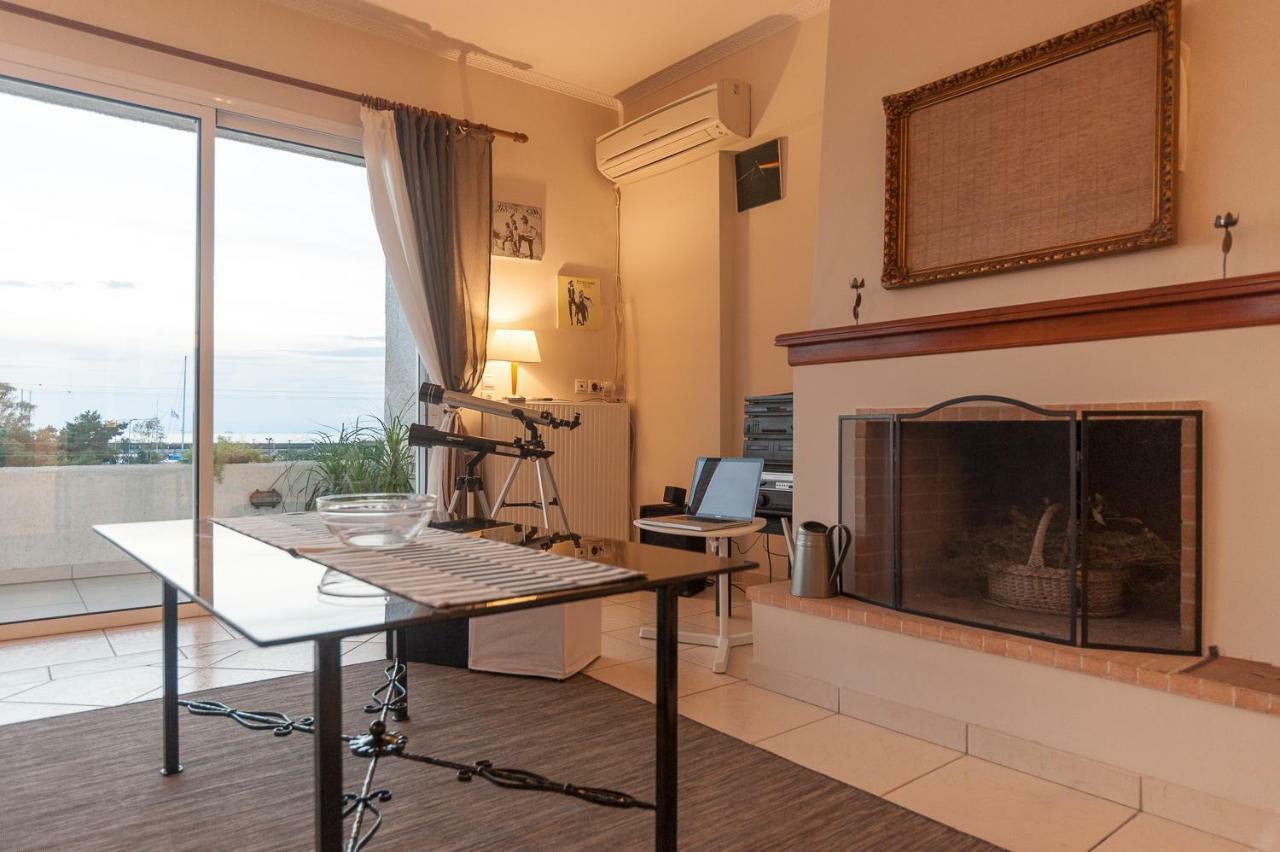 Sunset Sea View Apartment Atena Exterior foto