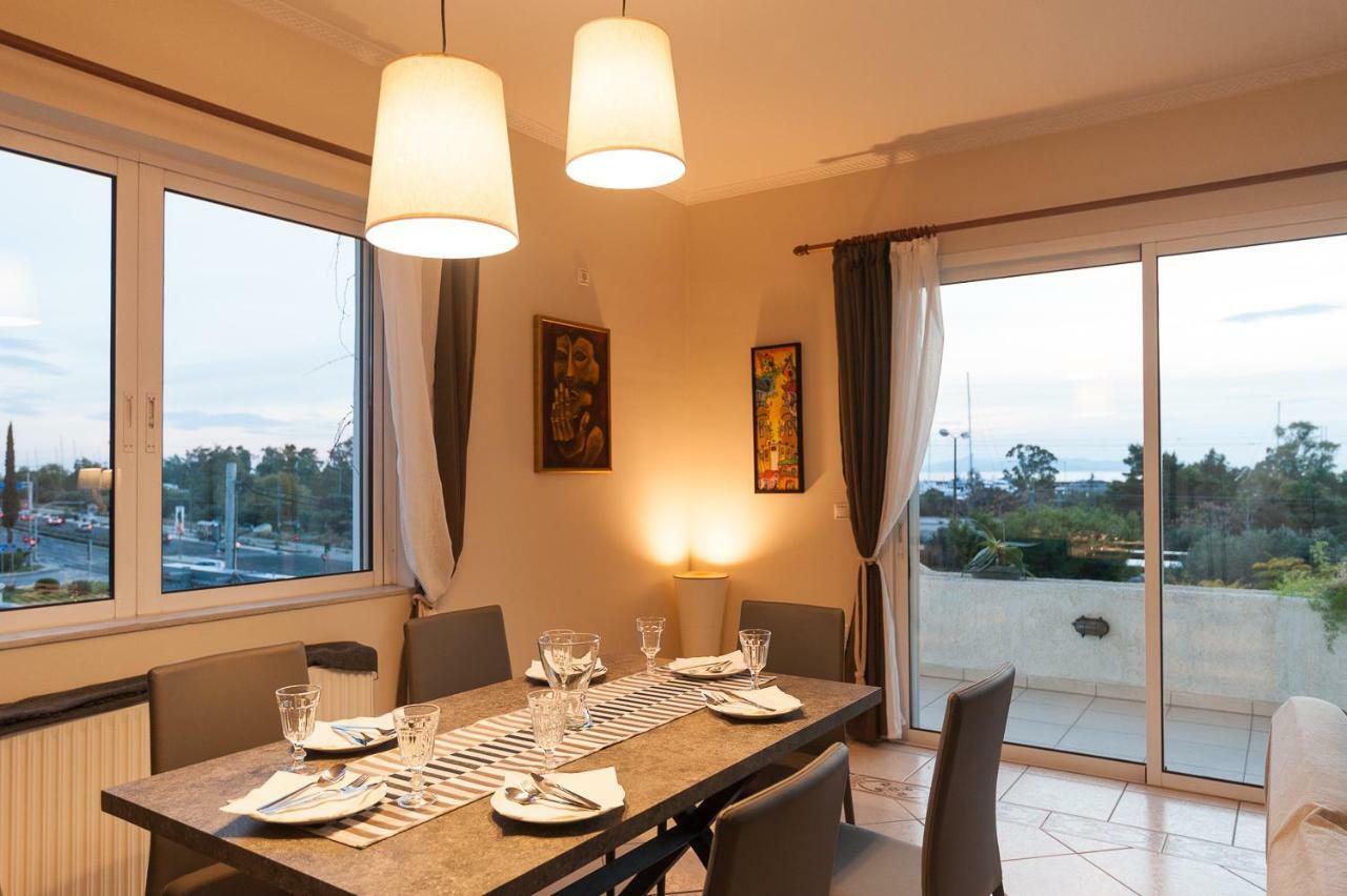 Sunset Sea View Apartment Atena Exterior foto