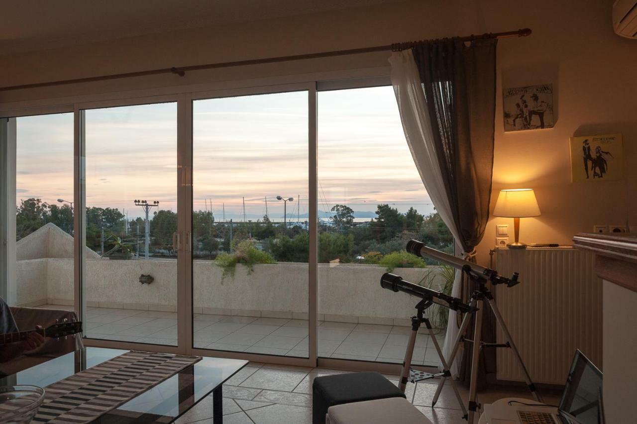 Sunset Sea View Apartment Atena Exterior foto