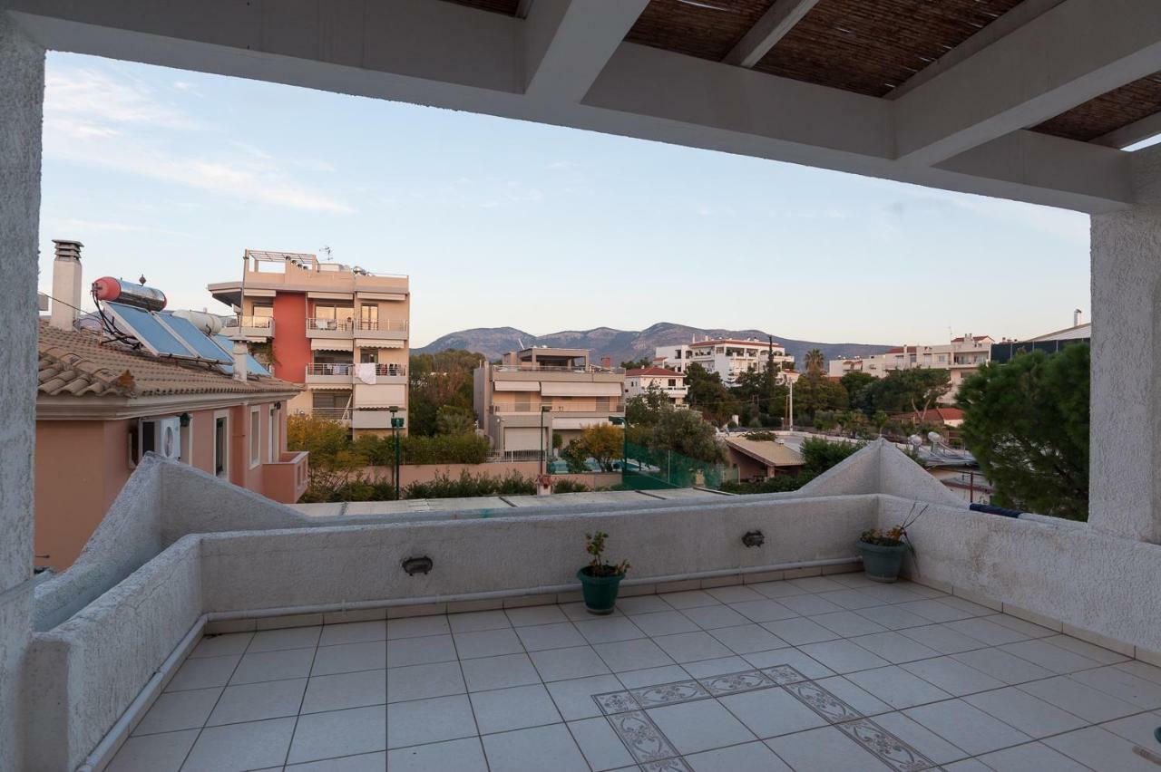 Sunset Sea View Apartment Atena Exterior foto