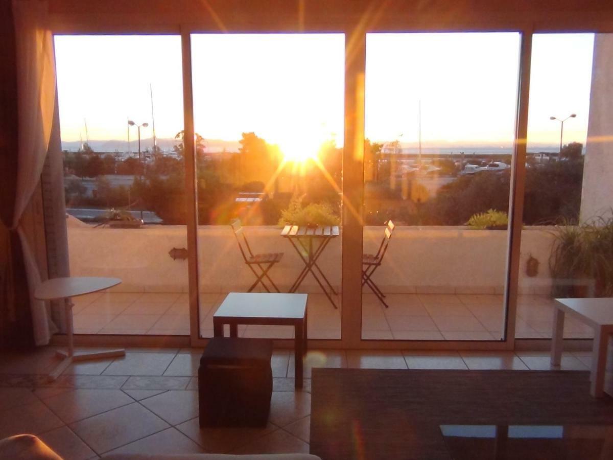 Sunset Sea View Apartment Atena Exterior foto