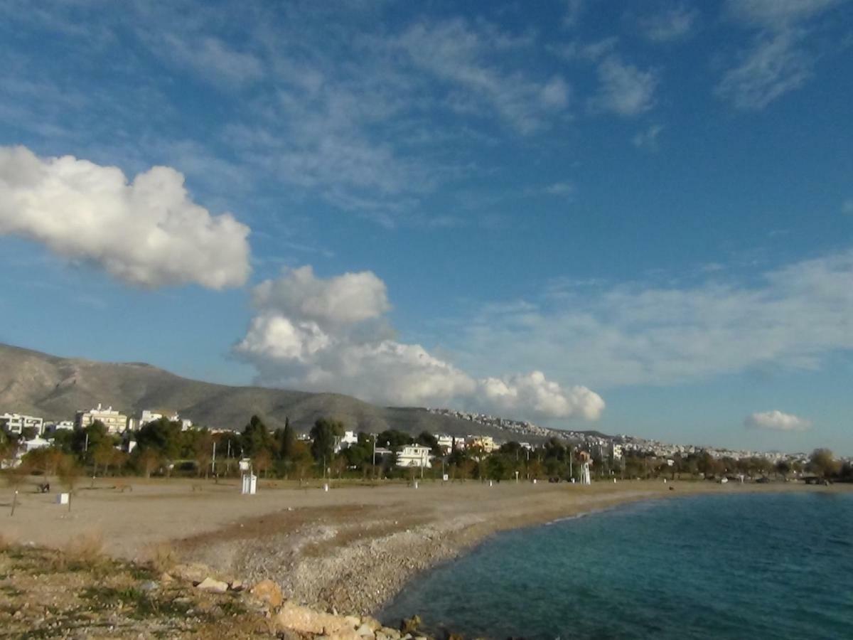 Sunset Sea View Apartment Atena Exterior foto