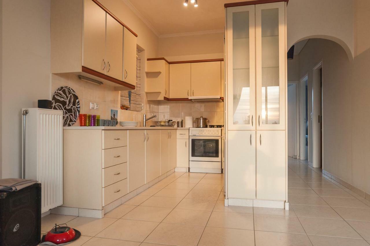 Sunset Sea View Apartment Atena Exterior foto