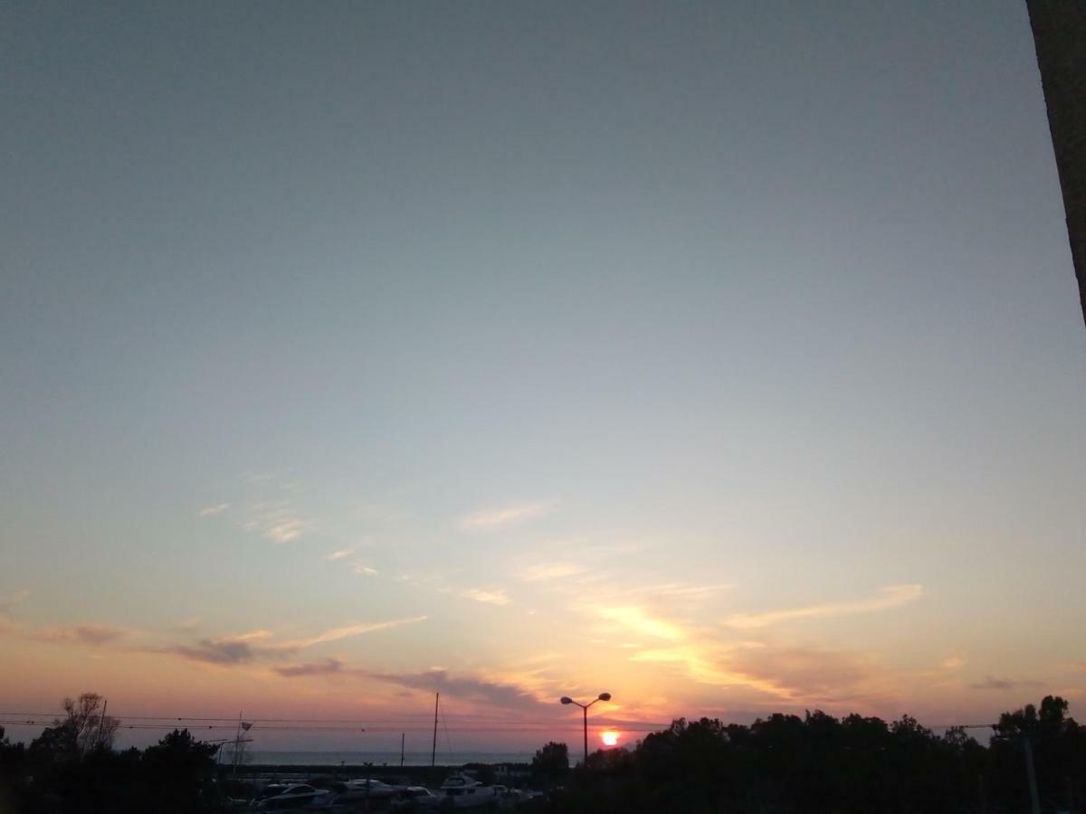 Sunset Sea View Apartment Atena Exterior foto