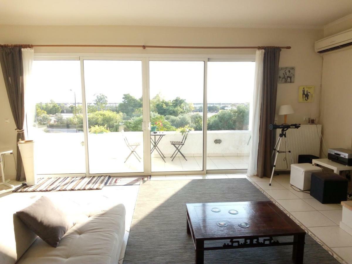 Sunset Sea View Apartment Atena Exterior foto