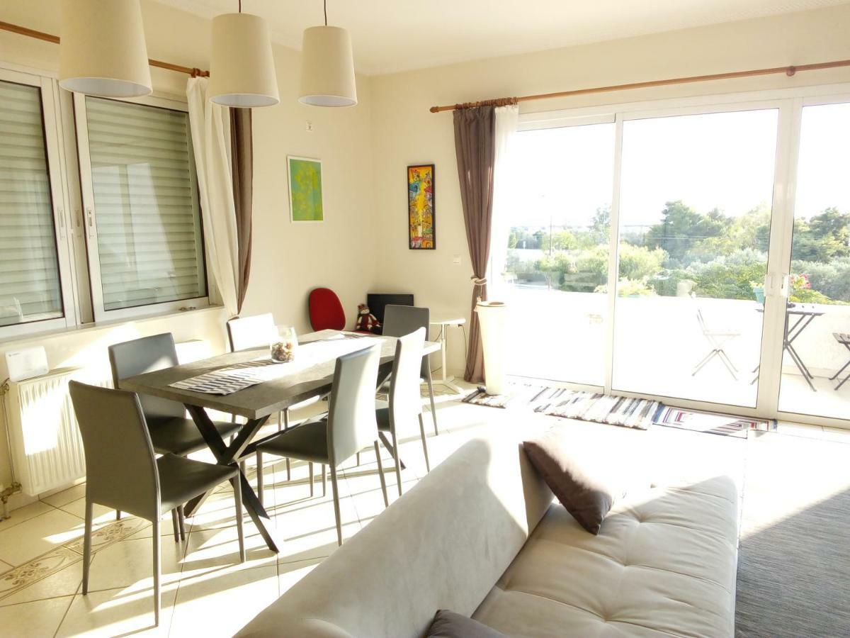Sunset Sea View Apartment Atena Exterior foto