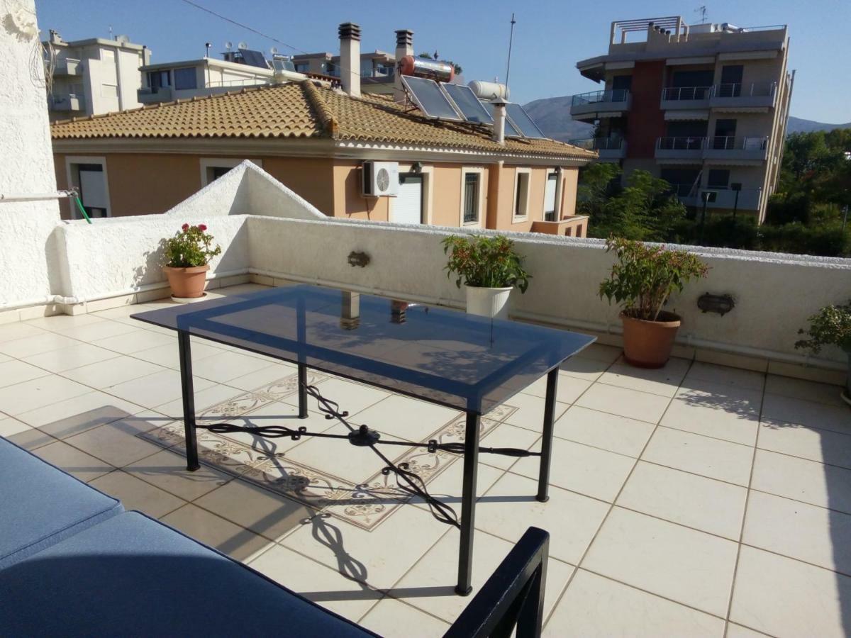 Sunset Sea View Apartment Atena Exterior foto