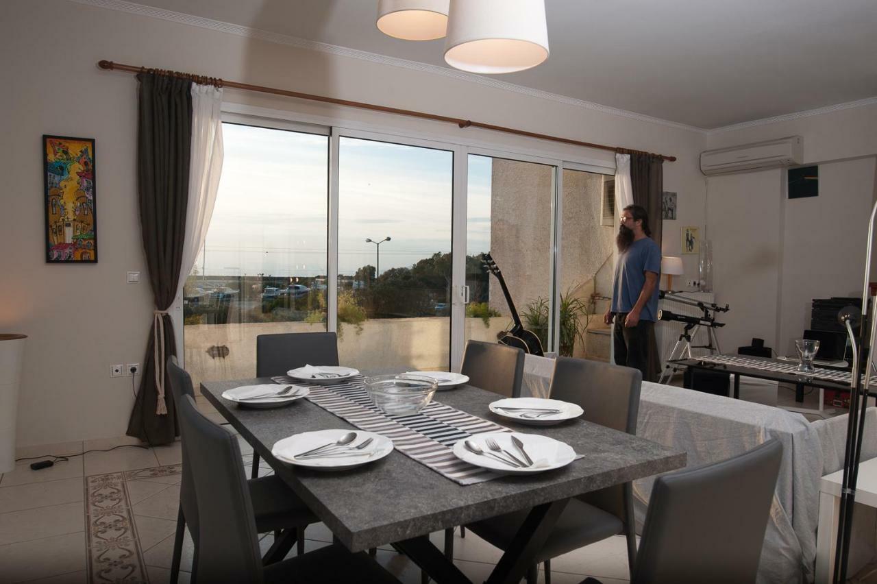Sunset Sea View Apartment Atena Exterior foto