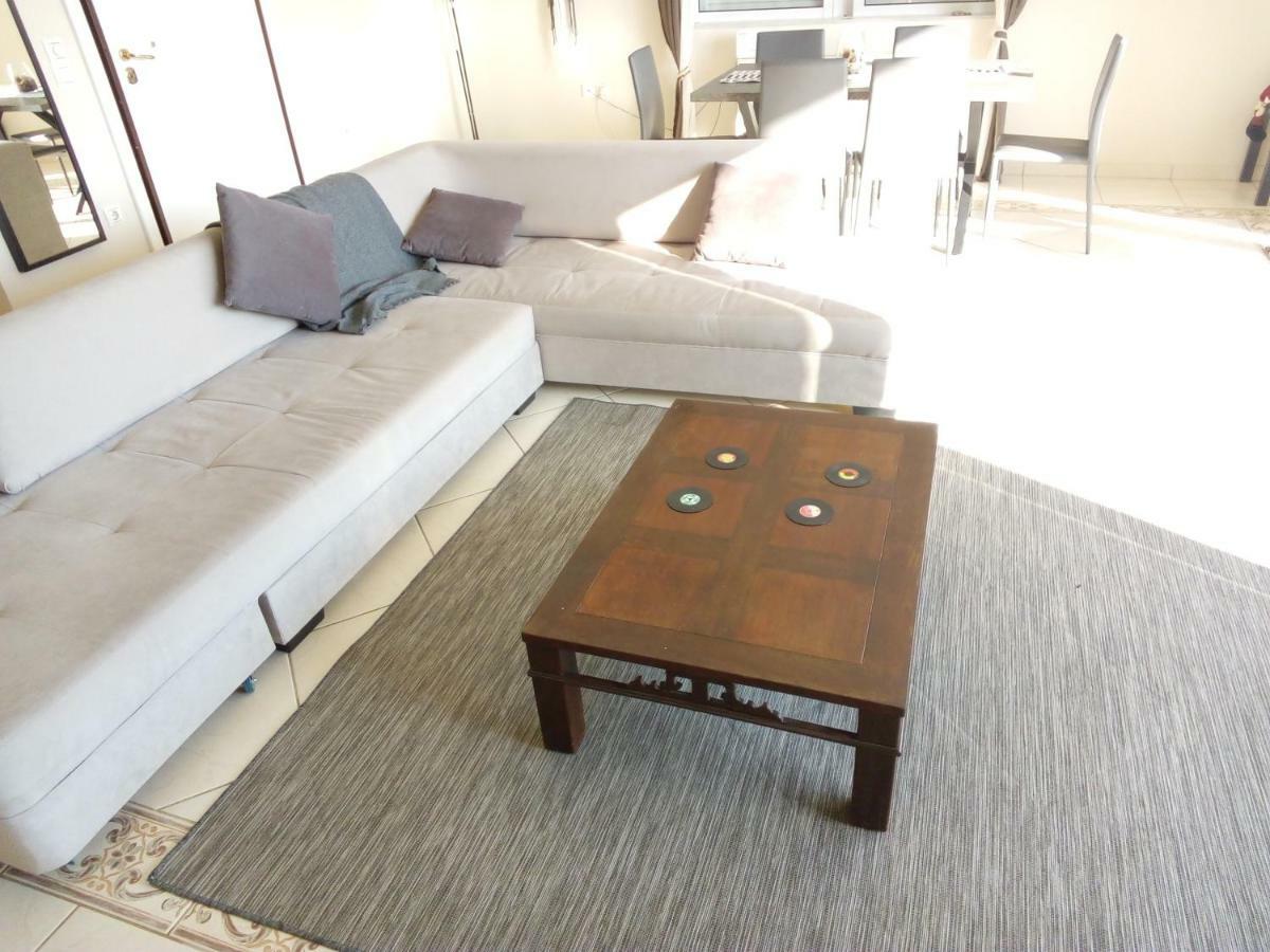 Sunset Sea View Apartment Atena Exterior foto